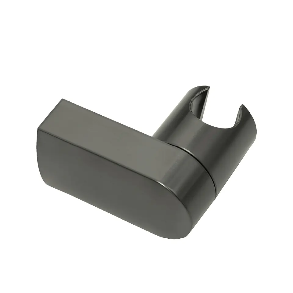 Juego de Ducha Eurospray Plus Gun Metal 4