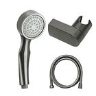 Juego de Ducha Eurospray Plus Gun Metal 1