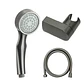Juego de Ducha Eurospray Plus Gun Metal - Miniatura 1