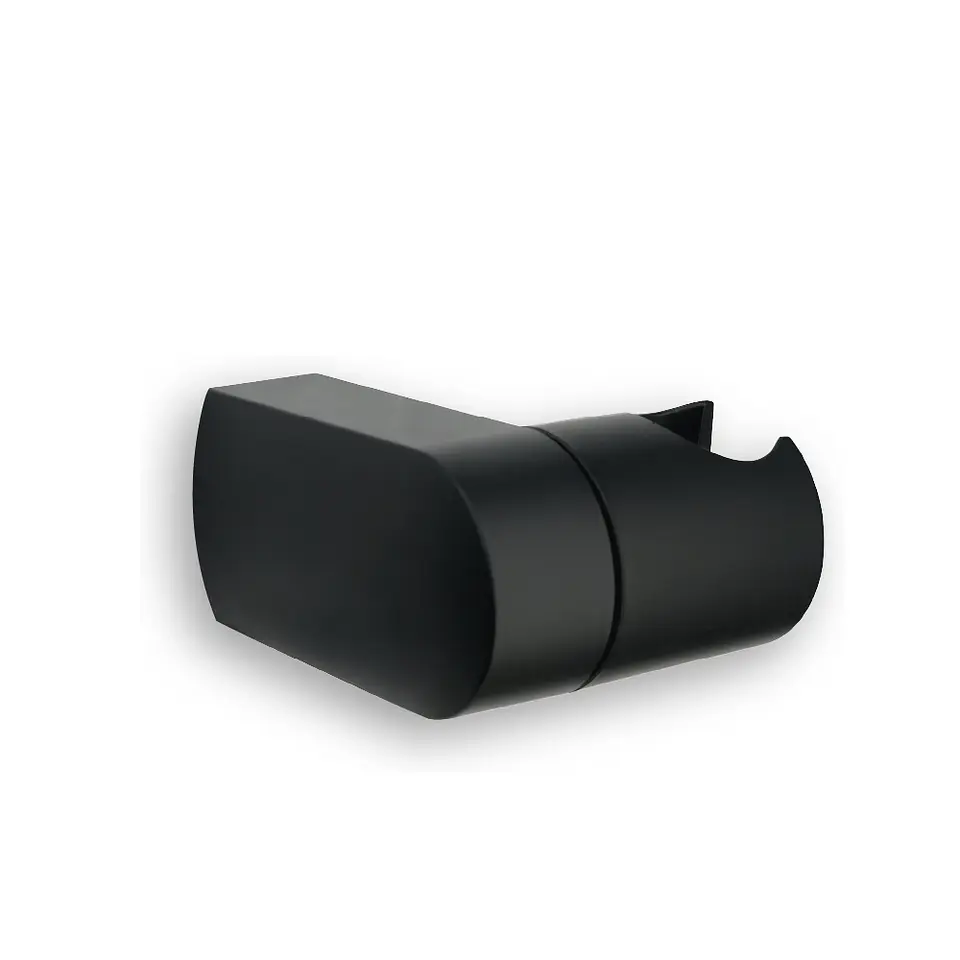 Juego de Ducha Eurospray Plus Matte Black 4