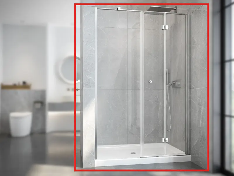 Como debo elegir la mampara perfercta para mi Baño