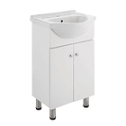 COMBO MUEBLE BAÑO BLANCO 500X820X430 EKO PLUS SIFON PLUS 2