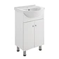 Combo mueble baño blanco 500x820x430 eko plus sifon plus - Miniatura 2
