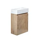 Combo mueble gunnar resina 40x22x62 ds33 1 p - eko - Miniatura 4