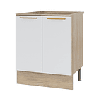 COMBO COCINA BLANCO 80 CM DERECHO 2