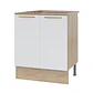 Combo cocina blanco 80 cm derecho - Miniatura 2