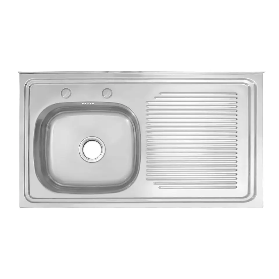 Combo cocina blanco 100 cm derecho 3