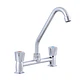 Combo cocina blanco 100 cm derecho - Miniatura 4
