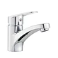 Combo mueble baño kalmar madera vetada 600x830x430 1p eko plus sifon plastico - Miniatura 3