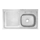 COMBO COMBINACION COCINA BLANCO 100 CM IZQUIERDO 3