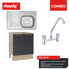 COMBO MUEBLE COCINA - KIT 80 DERECHO 1