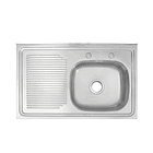 COMBO COMBINACION COCINA BLANCO 80 CM IZQUIERDO 3