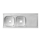 COMBO COMBINACION COCINA BLANCO 120 CM DERECHO 4