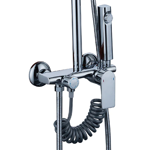 Columna de Ducha Compass con Griferia
