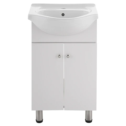 Mueble vanitorio 50 cm  Blanco