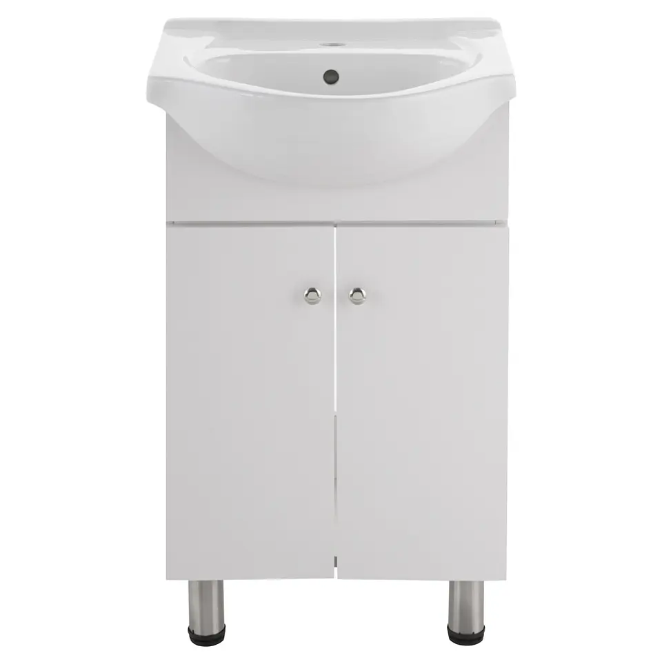 Mueble vanitorio 50 cm  Blanco 2