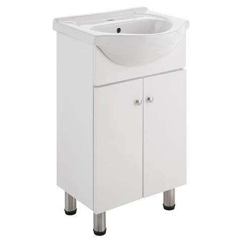 Mueble vanitorio 50 cm  Blanco