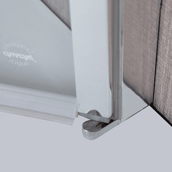 SET MAMPARA ABATIBLE CON HOJA FIJA PARA CIERRE 110 CM 5