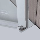 SET MAMPARA ABATIBLE CON HOJA FIJA PARA CIERRE 100 CM 5