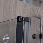 SET MAMPARA ABATIBLE CON HOJA FIJA PARA CIERRE 100 CM 7