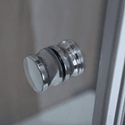 SET MAMPARA ABATIBLE CON HOJA FIJA PARA CIERRE 120 CM 5