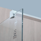 SET MAMPARA ABATIBLE CON HOJA FIJA PARA CIERRE 120 CM 6