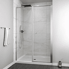 SET MAMPARA ABATIBLE CON HOJA FIJA PARA CIERRE 170 CM 1