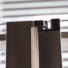 SET MAMPARA PLEGABLE CON HOJA FIJA PARA CIERRE 120 CM 7