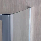 SET MAMPARA CORREDERA PARA CIERRE ESQUINA 160 X 70 CM 5