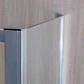 SET MAMPARA CORREDERA PARA CIERRE ESQUINA 160 X 70 CM - Miniatura 5