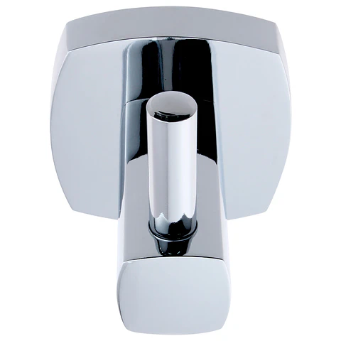 Percha simple Carin cromado