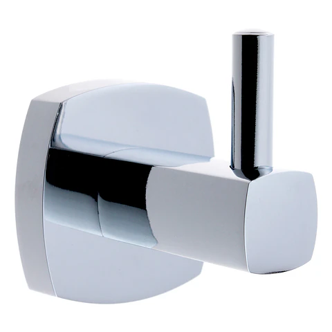 Percha simple Carin cromado