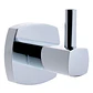 Percha simple Carin cromado - Miniatura 1