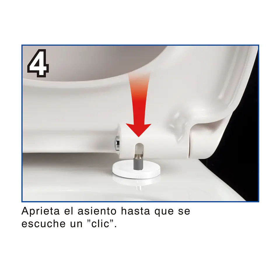 Asiento WC sanitario Soft Touch 5