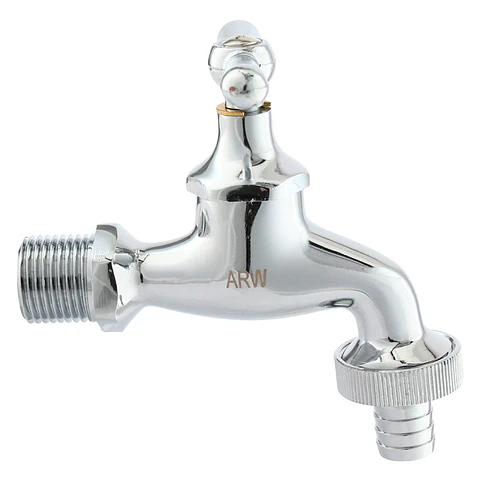 Llave de lavadero 1/2" HE x 3/4" 