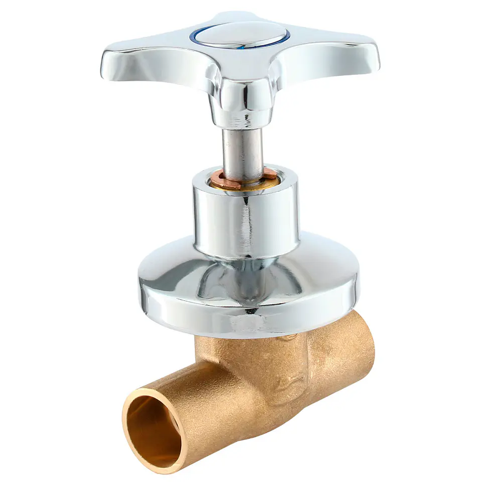Llave de Paso campana 1/2
