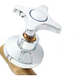 Llave de Paso campana 1/2