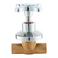Llave de Paso campana 1/2