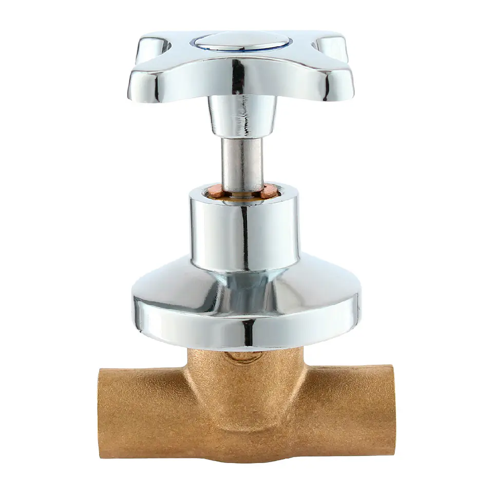 Llave de Paso campana 1/2