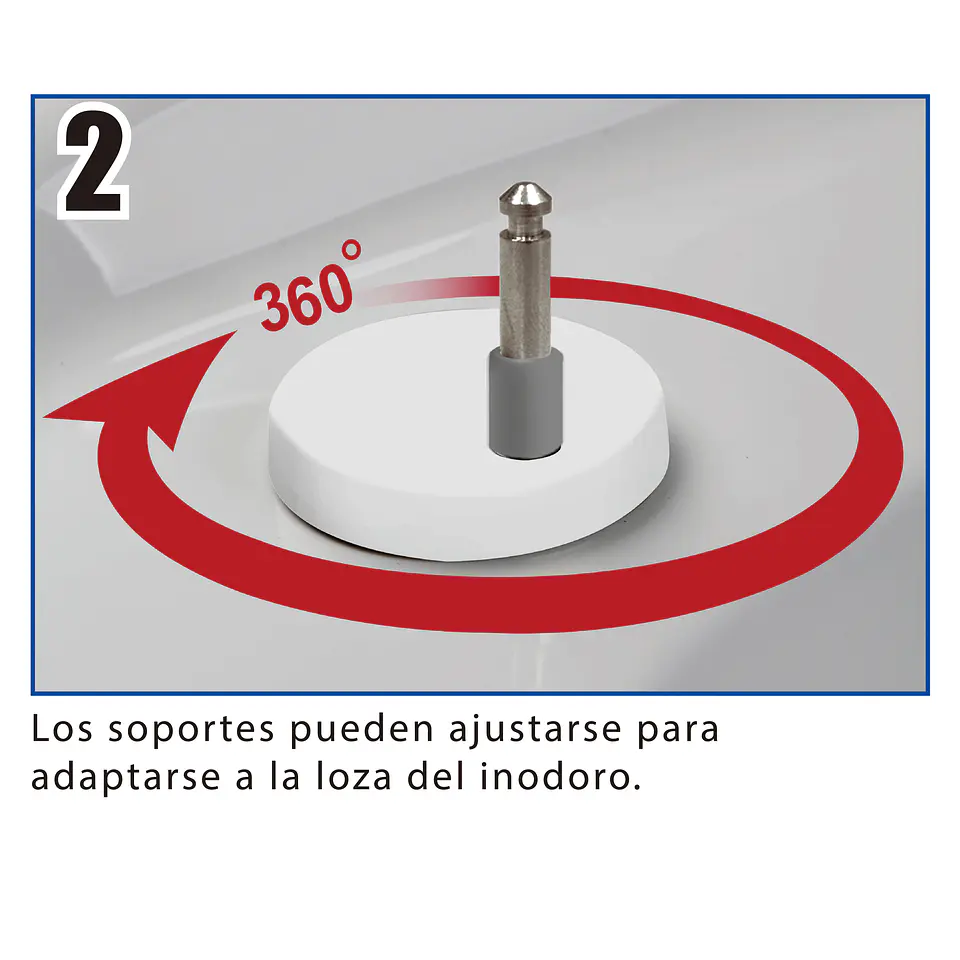 Asiento WC sanitario Soft Eco 5