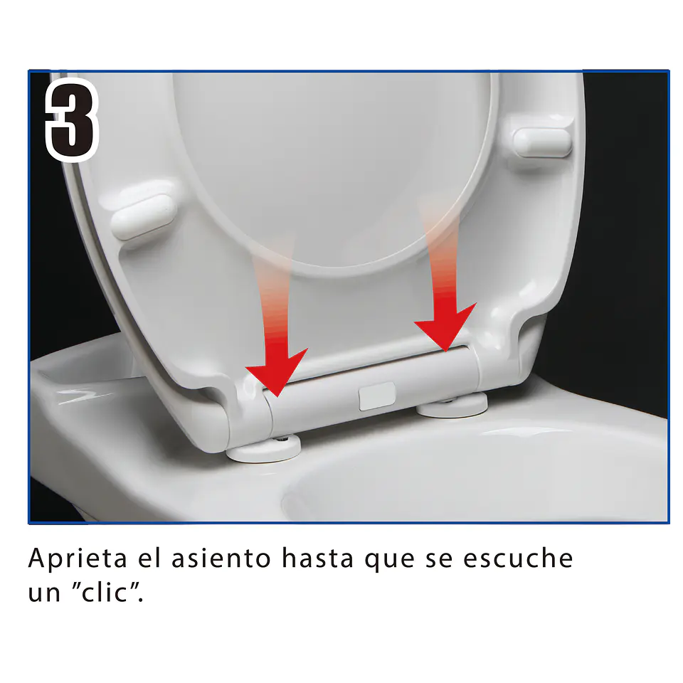 Asiento WC sanitario Soft Eco 6