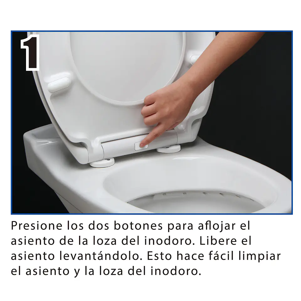 Asiento WC sanitario Soft Eco 7