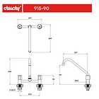 Combinación Lavaplatos 8