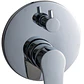Monomando Ducha Empotrado Con Inversor Upsala - Miniatura 3