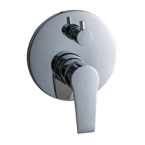 Monomando Ducha Empotrado Con Inversor Upsala