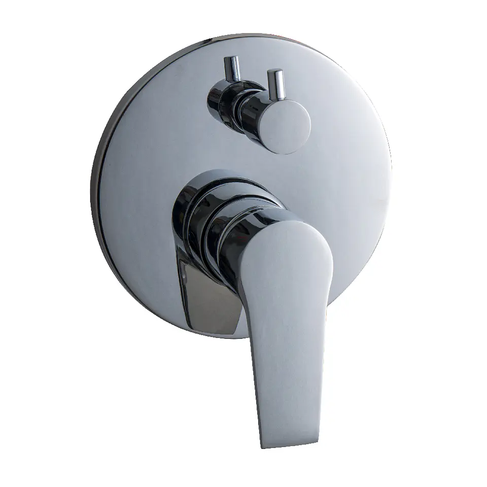 Monomando Ducha Empotrado Con Inversor Upsala 1