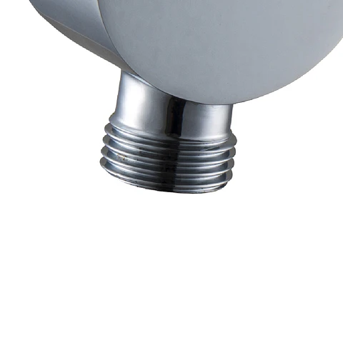 Conector Salida Muro Para Flexible 