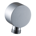 Conector Salida Muro Para Flexible  3