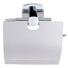 Portarrollo Cromado Línea Carin 3