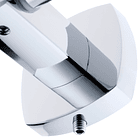 Portarrollo Cromado Línea Carin 2